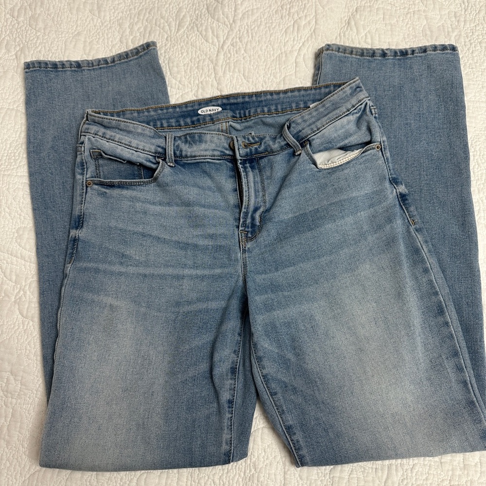 Old Navy Sky Blue Denim Pants